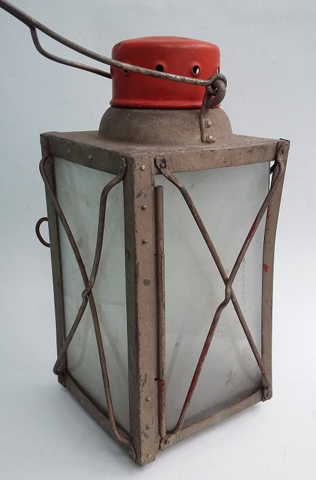 Niemcy - Armia/ piechota - Lantern Lamp Candle Holder - okopy bunkrowe - 1941
