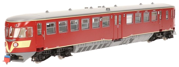 Artitec H0 - 20.133 - Unidade do comboio - DE-1 '' Blue Angel '' na cor vermelha - NS