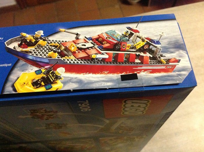 Lego 城市 7906 消防船 00至今 Catawiki