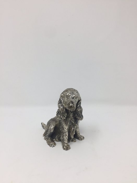 Figurine(s) - .800 silver - M.Cerretti - Italy - Second half 20th century
