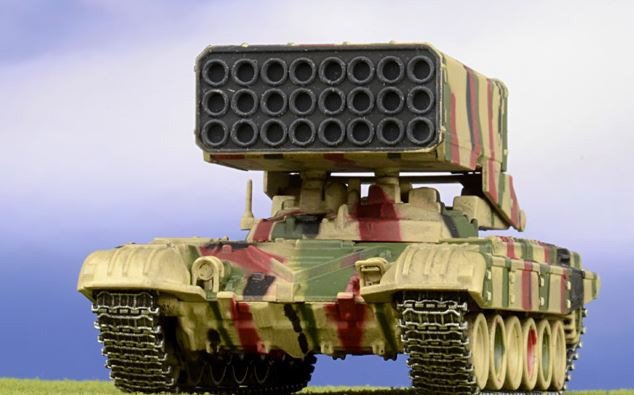 War Master 1:72 UVZ TOS-1 MRLS Russian Army Ukraine 2015 S7200501 