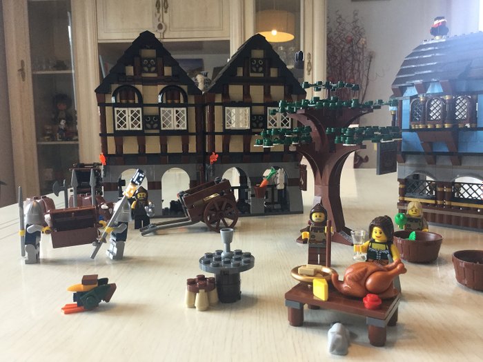 Featured image of post Lego Medieval Market Village 10193 Instructions Building instructions for 10193 medieval market village castle set number