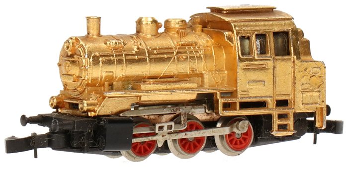 Märklin Z - 8800 - Locomotiva com guarda - BR 89 "O primeiro Golden" - DB