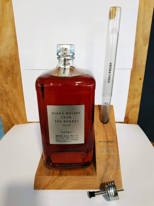 Nikka From the barrel - 80th anniversary 2014 - 3 升