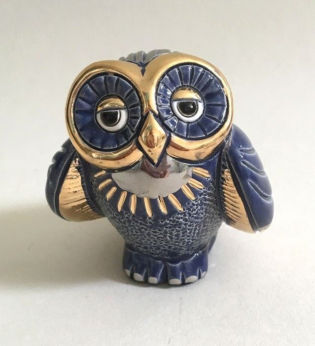 De Rosa Rinconada - Anniversary Collection No. 723 Blue Owl (1) - Keramiek