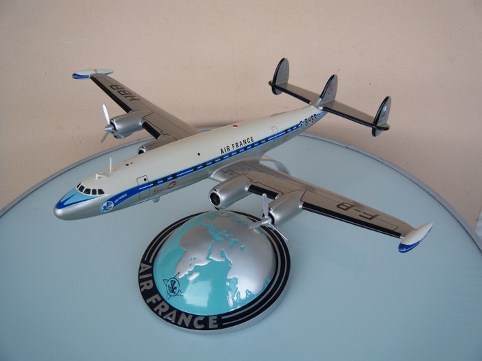 Socatec - Super sterrenbeeld model - Air France - hars