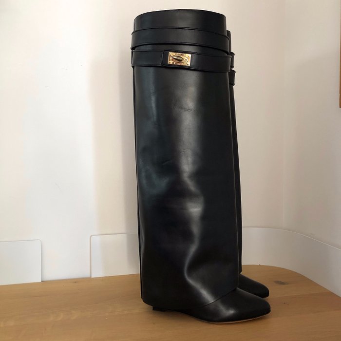 givenchy lock boots