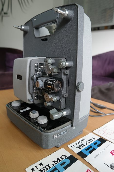 Elmo FP 8mm Film Projector