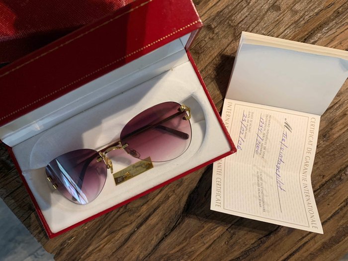 cartier limited edition sunglasses