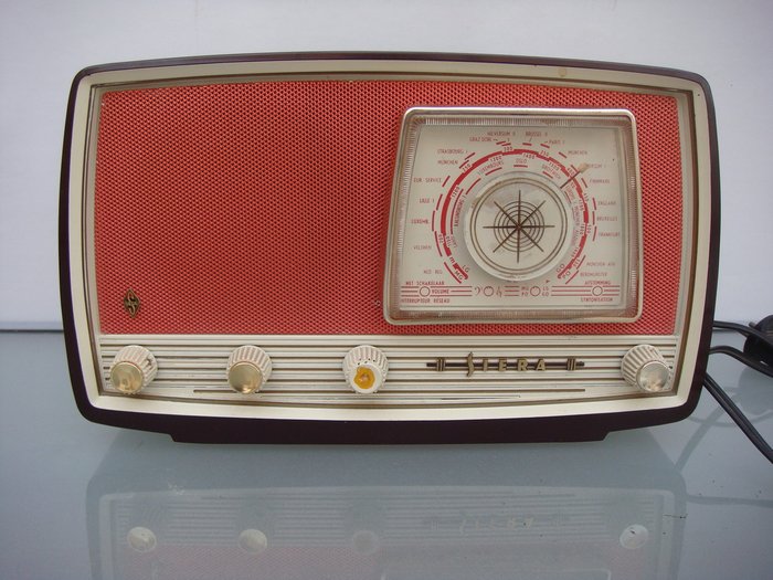Sierra -  SA1011U - 電子管收音機