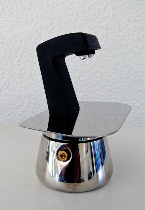 Guido Bergna - 咖啡機 - 現代的 - 鋼（不銹鋼）