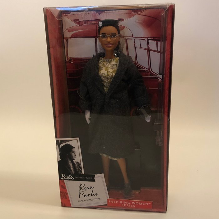 Barbie - Inspiring Woman Series - Rosa Parks - Catawiki