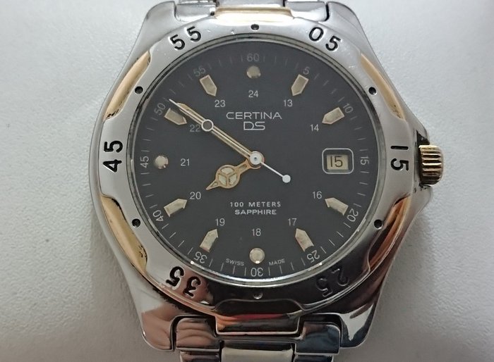 Certina - Ds 100M Sapphire - Eta 955.117 - Heren - 2000-2010