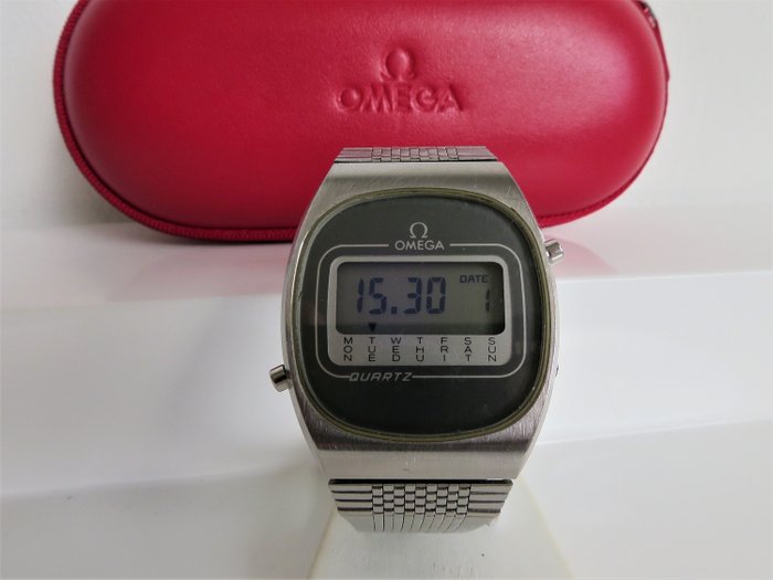 Omega - ‘70’s digital watch - "NO RESERVER PRICE" - 196.0074 - Uomo - 1970-1979
