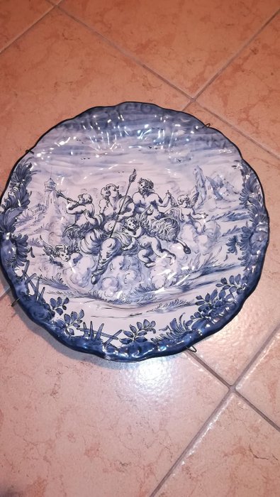 Alba Docilia - Albisola Italia - Parade plate - Keramikk