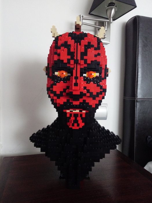 LEGO - Star Wars - busto 10018 - 2000-presente