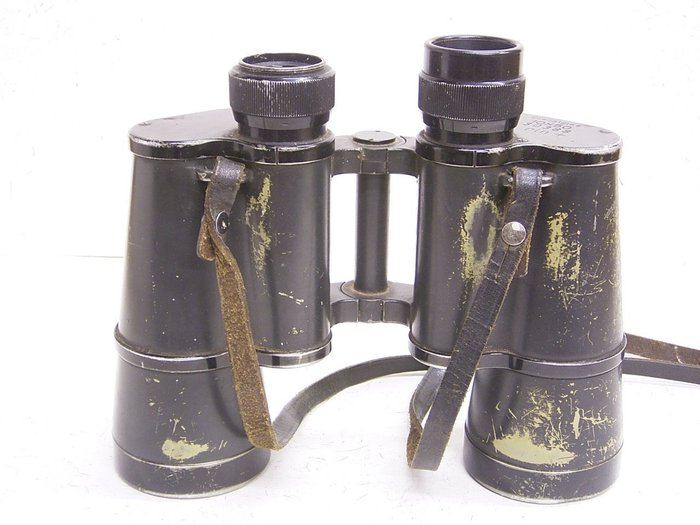 德国 - Wehrmacht，Carl Zeiss Jena，服务玻璃10 x 50 rln +，Nr.30388 - 望远镜 - 1944