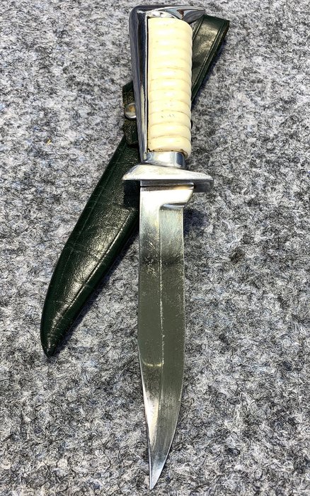 Deutschland - German Knife By C. FRIEDRICH ERN - WALD  SOLINGEN  - Messer