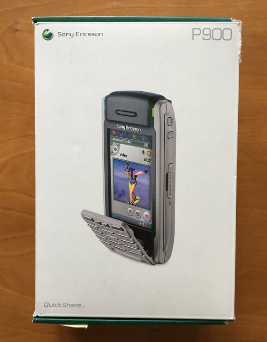 1 Sony, Ericsson - Mobile phone - In original box