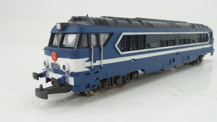 Jouef H0 - 8561 - Dieselelektrisk lokomotiv - CC 70000 - SNCF