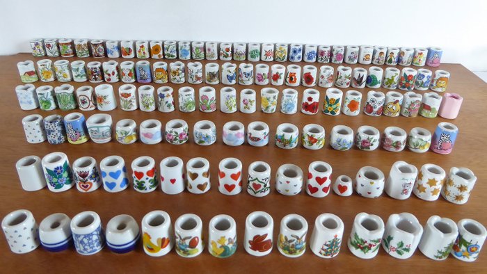 Funny Design - Design mini candle holders (125) - Porcelain