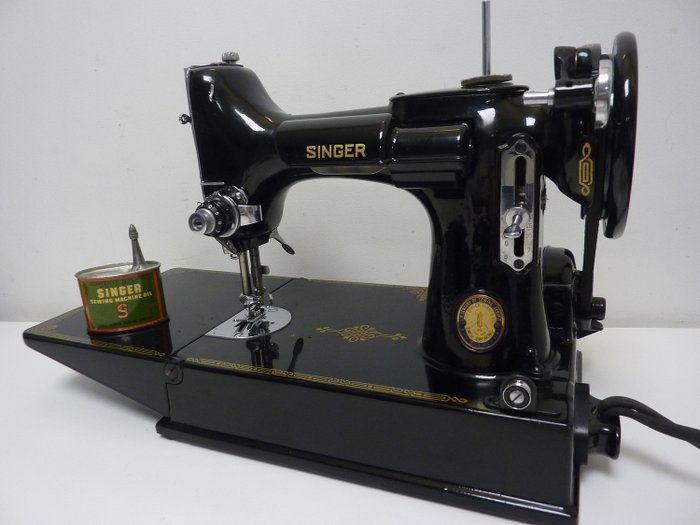 Singer Featherweight Centennial 1851-1951, limited edition - The Singer MFG. Co.  - 縫紉機 - 鐵（鑄／鍛）