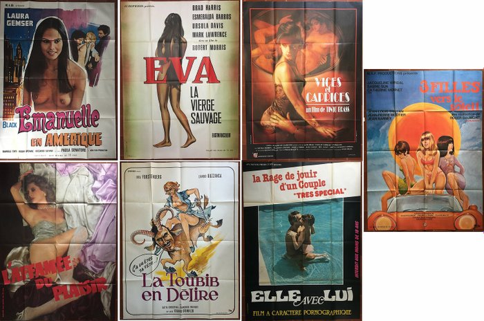 Erotic french movies