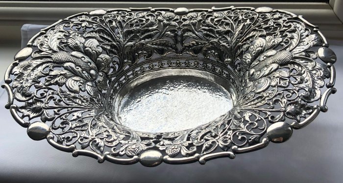 Scala d'argento - .900 argento - Djokja - Indonesia - Prima metà del 20° secolo