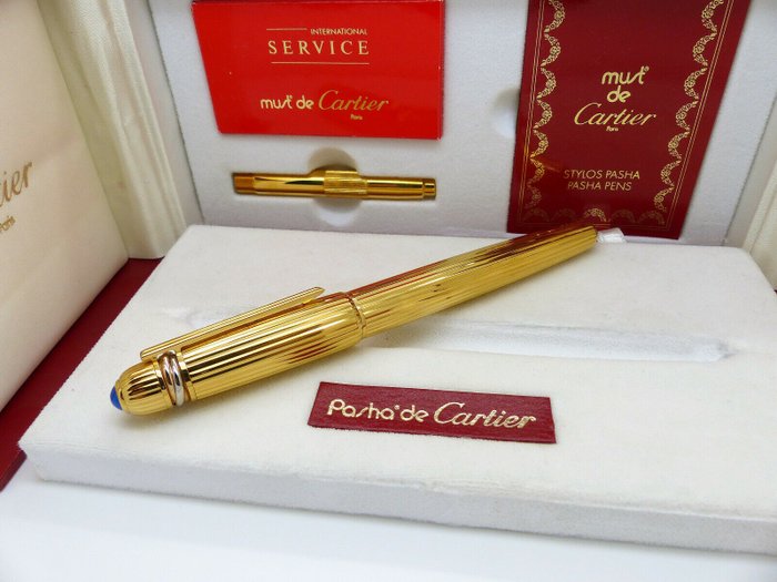 Cartier - 圆柱笔