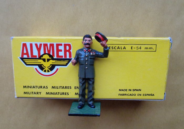 Details about   Cornet Legionnaire 1936 Spain 55 mm Alymer Lead Tin figure Made in #21