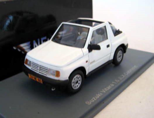 Neo Scale Models - 1:43 - Suzuki Vitara 1.6 JLX Cabriolet - 限量版 - 薄荷盒裝 - 工廠售罄
