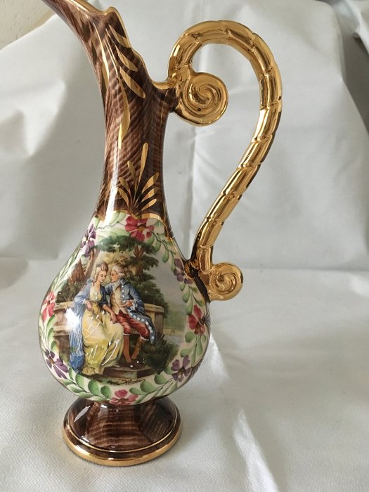 Hubert Bequet Quaregnon - Vase (1) - Steingods