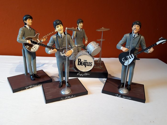 Beatles - Multiple titles - Figurki kolekcjonerskie - 1991