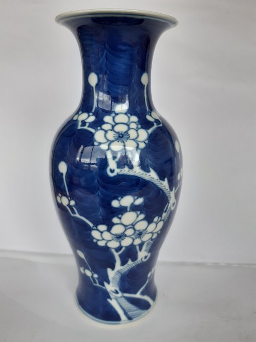 Vaso Prunus Blossom - Porcelana - China - século XIX