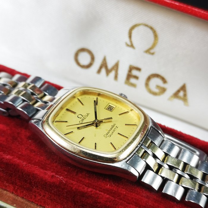 Omega - Seamaster Quartz w/ Original 