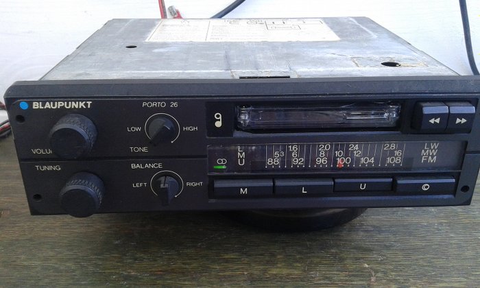 Radio - Blaupunkt - Porto 26 - 1980-1985