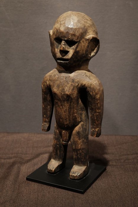 Sculpture - Wood - Provenance Donald Taitt - Boa - Congo DRC 