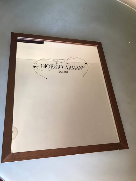 Lustro Giorgio Armani - Szkło