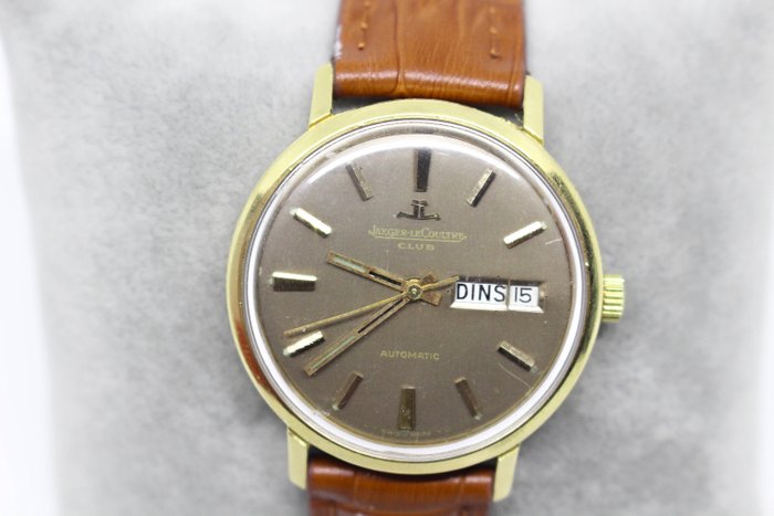 Jaeger-LeCoultre - Club Day-Date 18K Gold Automatic - E 300901 - Uomo - 1980-1989