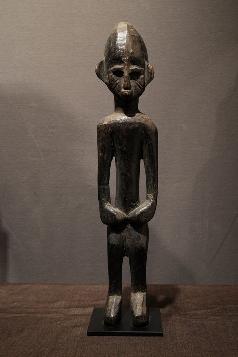 Figure - Wood - Provenance Donald Taitt - Lobi - Ghana 