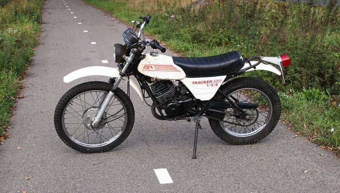 BSA - Tracker - NO RESERVE - 175 cc - 1980