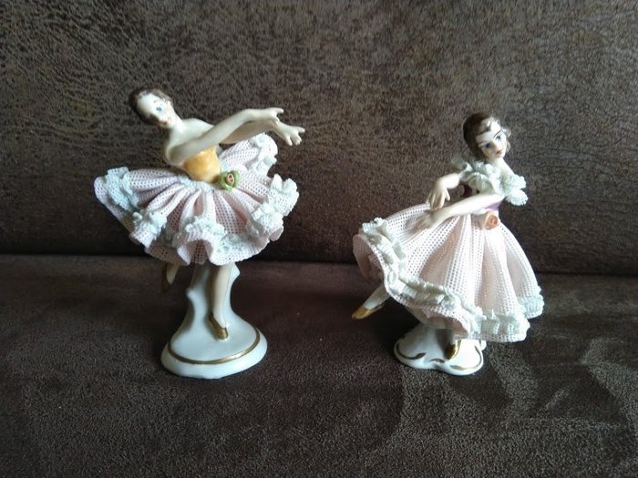 Dresden Art - Ballerina (2) - Porselen