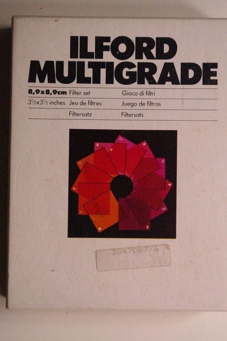 ILFORD Multigrade Filtersatz 8,9x8,9cm 