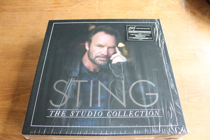 Sting - The Studio Collection - LP Box set - 2016 - Catawiki
