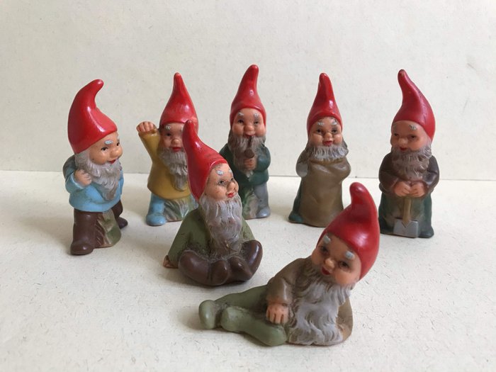 Heissner - gnomes - plast