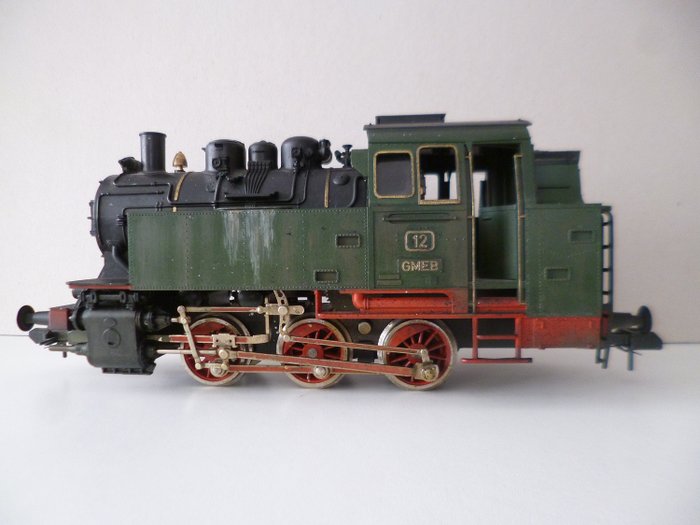 Märklin 1 - 5702 - Tenderlokomotive - Werkloc 12 (ehemalige BR 80), verwittert - GMEB