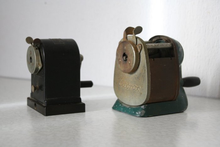 Citorox en Dahle - Pencil sharpeners (2) - 人造树胶, 钢