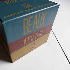 レア廃盤品】Beaux Arts Trio【box set】 大人気新品 htckl.water.gov.my