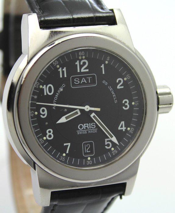 Oris - "NO RESERVE PRICE"  7500 BC3 - Big Crown Day/date Swiss Automatic  - 男士 - 2000-2010