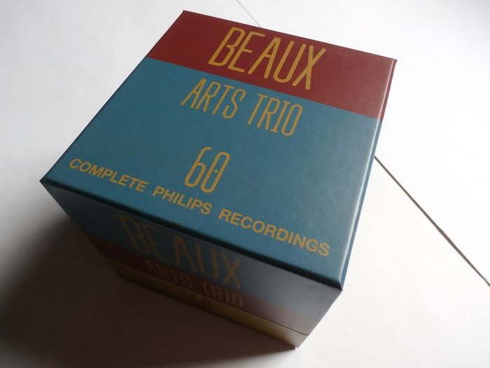 Beaux Arts Trio - Complete Philips Recordings - 60 CD-box - Titoli vari - Cofanetto CD - 2015
